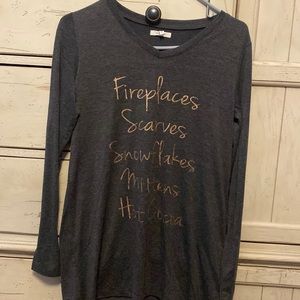 Long Sleeve Maurice’s Shirt